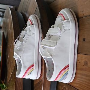 Wonder Nation Velcro Rainbow Shoes